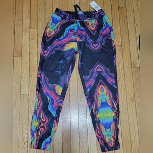Fresh Multicolor Swirl Men Joggers
